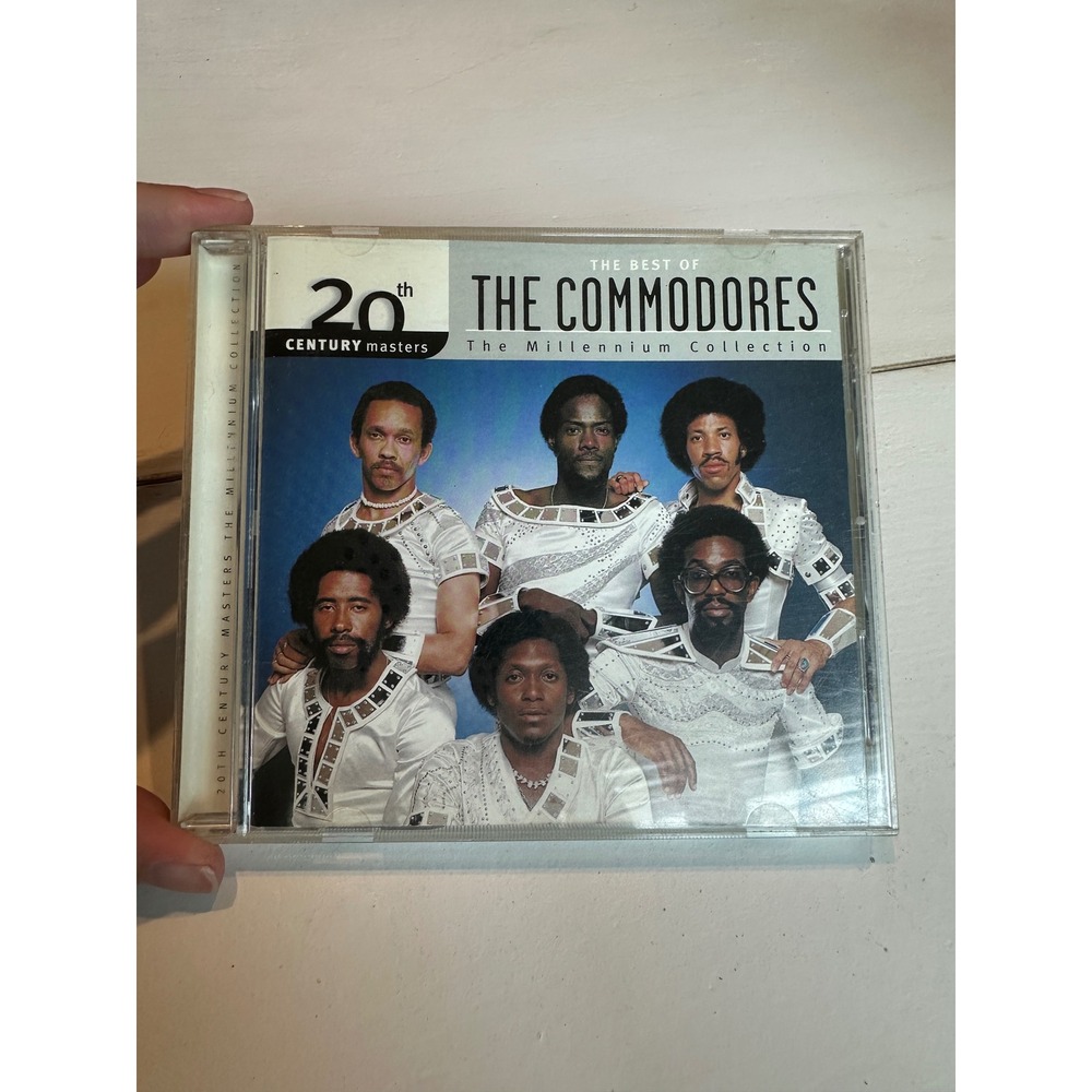 The Best of The Commodores CD 20th Century Masters Millennium Collection Motown